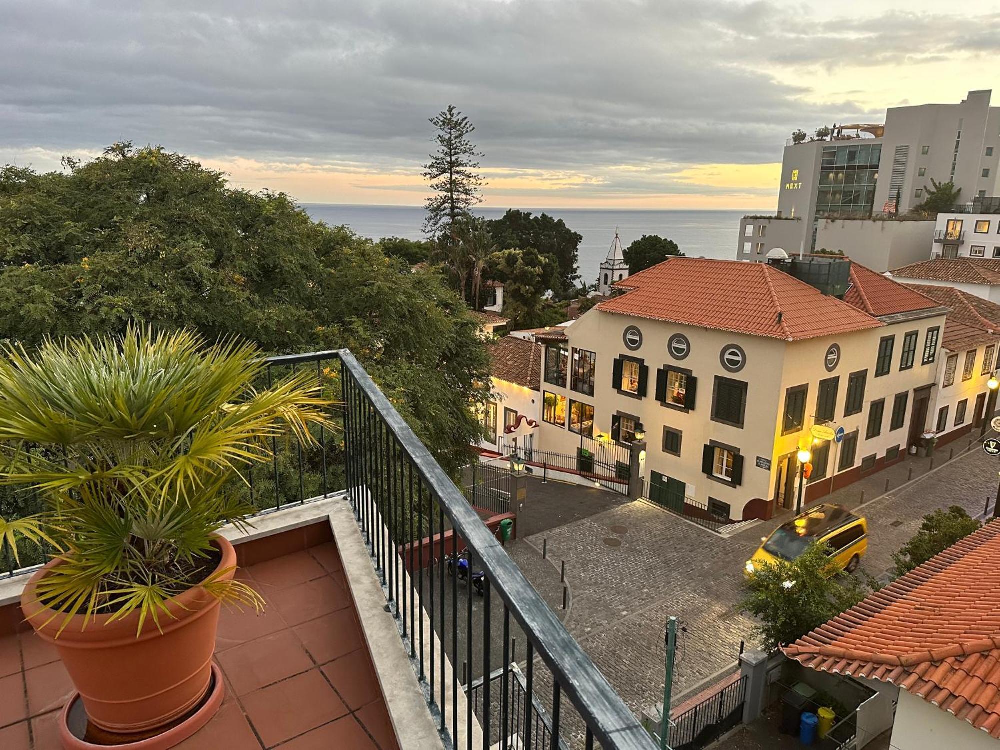 Casino Villa With Sea View 푼샬 외부 사진