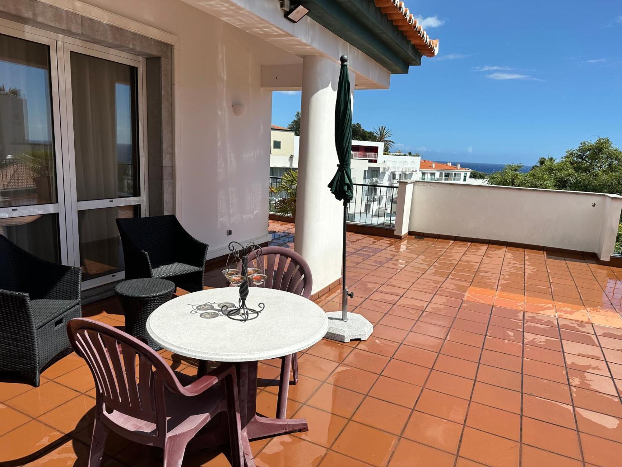 Casino Villa With Sea View 푼샬 외부 사진