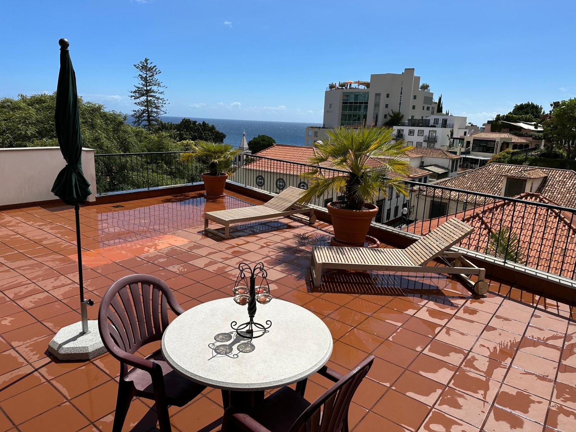 Casino Villa With Sea View 푼샬 외부 사진